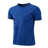 CT0003 Wholesale Men New Fashion Summer Casual Custom logo Polyester Quick Dry Plain Blank T Shirts Blouses