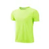 CT0003 Wholesale Men New Fashion Summer Casual Custom logo Polyester Quick Dry Plain Blank T Shirts Blouses