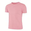CT0003 Wholesale Men New Fashion Summer Casual Custom logo Polyester Quick Dry Plain Blank T Shirts Blouses
