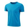 CT0003 Wholesale Men New Fashion Summer Casual Custom logo Polyester Quick Dry Plain Blank T Shirts Blouses