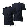 Custom Logo Fitness Nylon Spandex Men's Breathable Quick Dry Sport Short Sleeve Workout Gym Wear Blank Athletic T Shirt