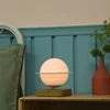 Hot Sale 3D Printed Bedroom Decoration Customizable Modern Warm Night Light Magnetic Levitation Floating Saturn Table Lamp