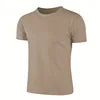 CT0003 Wholesale Men New Fashion Summer Casual Custom logo Polyester Quick Dry Plain Blank T Shirts Blouses