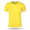 CT0003 Wholesale Men New Fashion Summer Casual Custom logo Polyester Quick Dry Plain Blank T Shirts Blouses