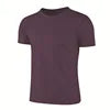 CT0003 Wholesale Men New Fashion Summer Casual Custom logo Polyester Quick Dry Plain Blank T Shirts Blouses