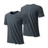 Custom Logo Fitness Nylon Spandex Men's Breathable Quick Dry Sport Short Sleeve Workout Gym Wear Blank Athletic T Shirt
