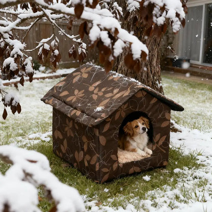 Waterproof Outdoor Pet House Thickened Cat Nest Tent Cabin Pet Bed Tent Cat Kennel Portable Travel Nest Pet Carrier Wholesale
