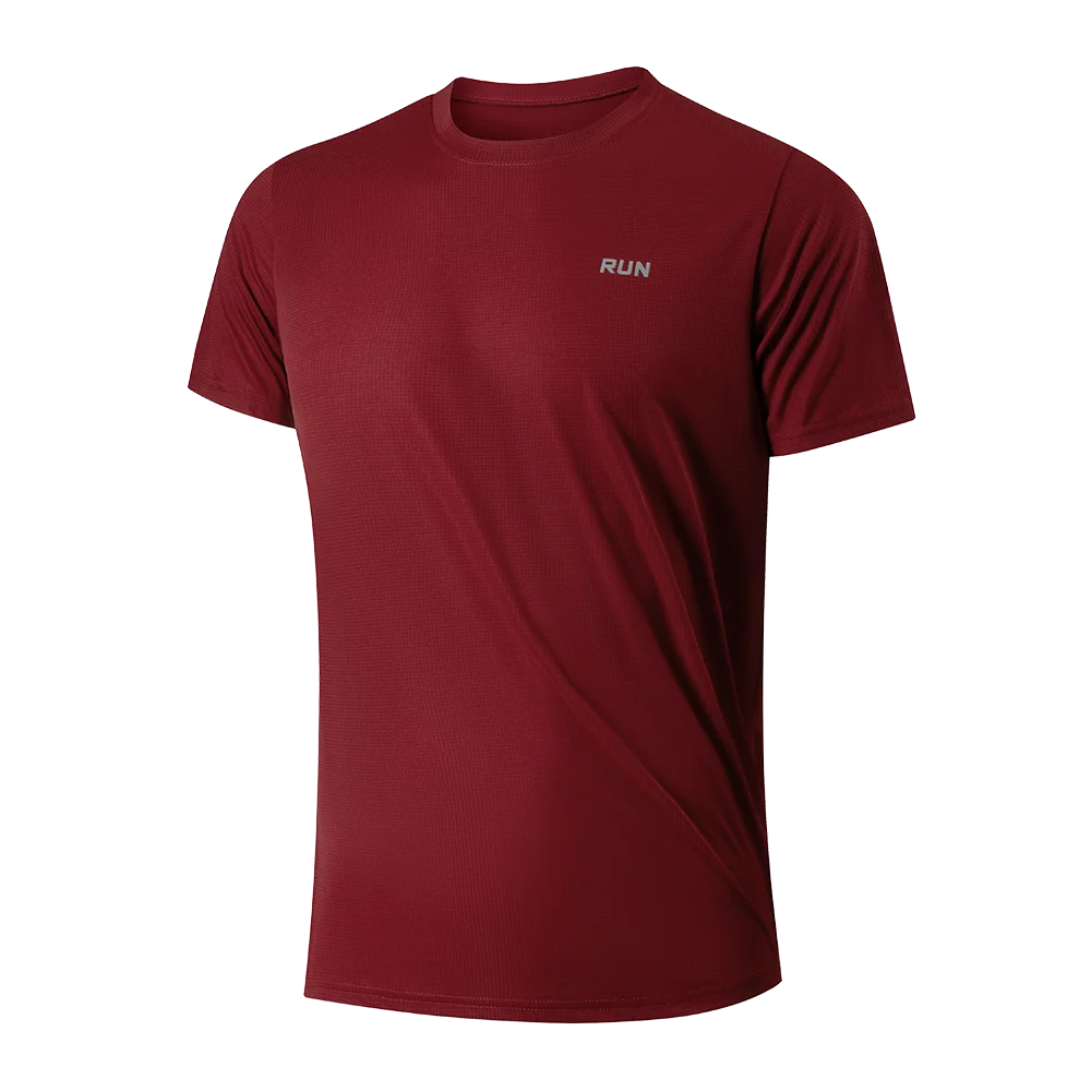 Running Shirts Soccer Shirts Men's Jersey Sportswear Mens Jogging T-Shirts Quick Dry Compression Sport T-Shirt Fitness Gym