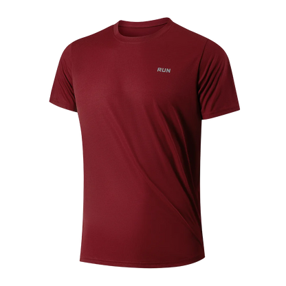 Running Shirts Soccer Shirts Men's Jersey Sportswear Mens Jogging T-Shirts Quick Dry Compression Sport T-Shirt Fitness Gym