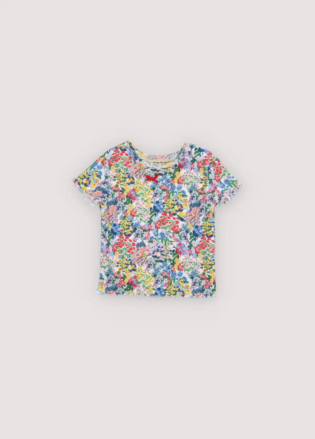 Baby Sets Spring/Summer TNS26 New Girl Printed Short-sleeved T-shirt Shorts Baby Blouse Bloomers Romper