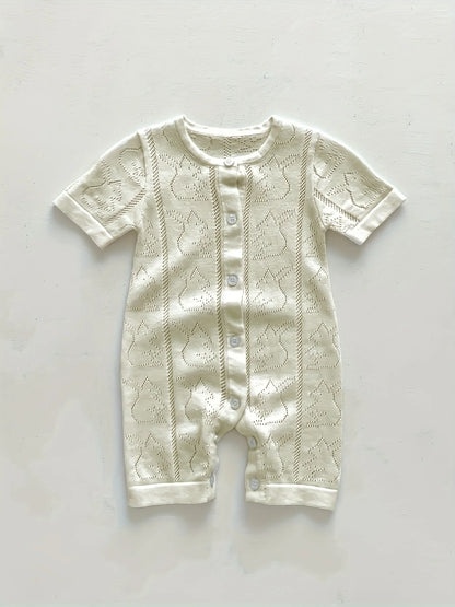 Baby Spring Clothes, Sweaters, Knitwears, Baby Girl's One-Piece Jumpsuit, Newborn Crawling Clothes, Spring & Fall Princess Outing Clothes