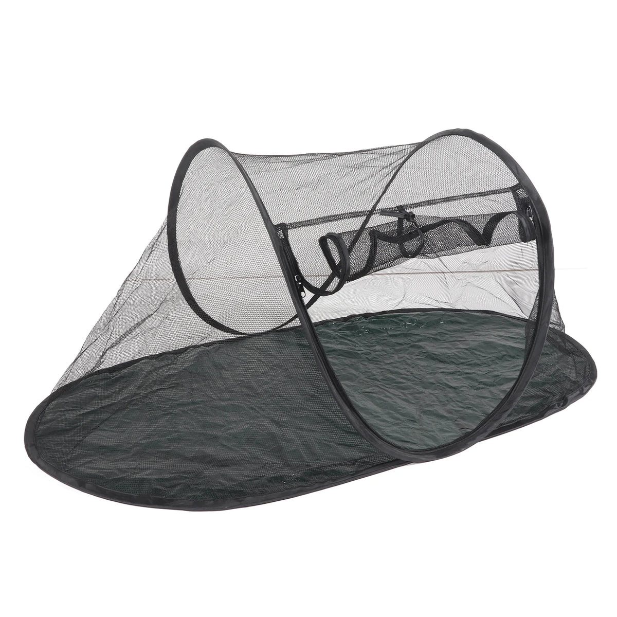 Pet Enclosure Tent Mesh Fabric Breathable Foldable Outside Portable Cat Dog Enclosure Tent for Outdoor Travel