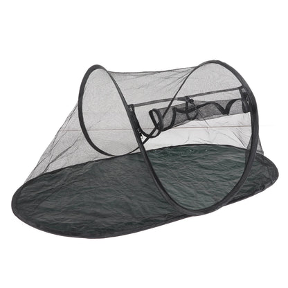 Pet Enclosure Tent Mesh Fabric Breathable Foldable Outside Portable Cat Dog Enclosure Tent for Outdoor Travel
