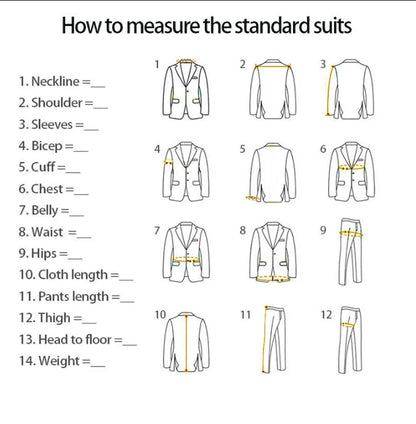 Formal Men's Suits 3 Piece Slim Fit Blazer Vest Pants Groom Tuxedo Suit Wedding Prom Homecoming Men Suits