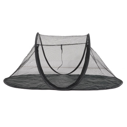 Pet Enclosure Tent Mesh Fabric Breathable Foldable Outside Portable Cat Dog Enclosure Tent for Outdoor Travel
