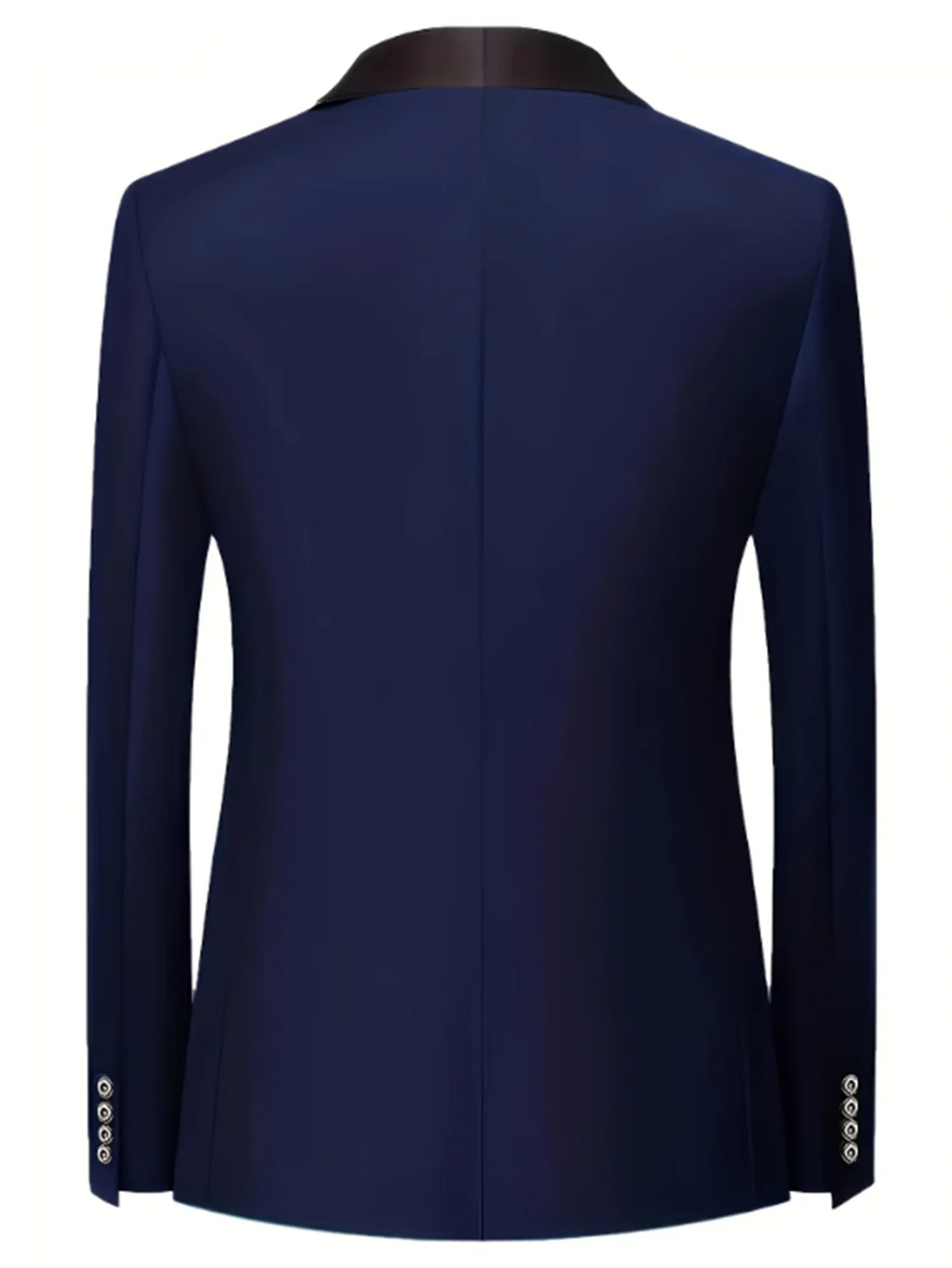 New Men's 2/3 Pieces Suit Formal Business Notch Lapel Slim Fit Tuxedos Best Man Blazer For Wedding Dress
