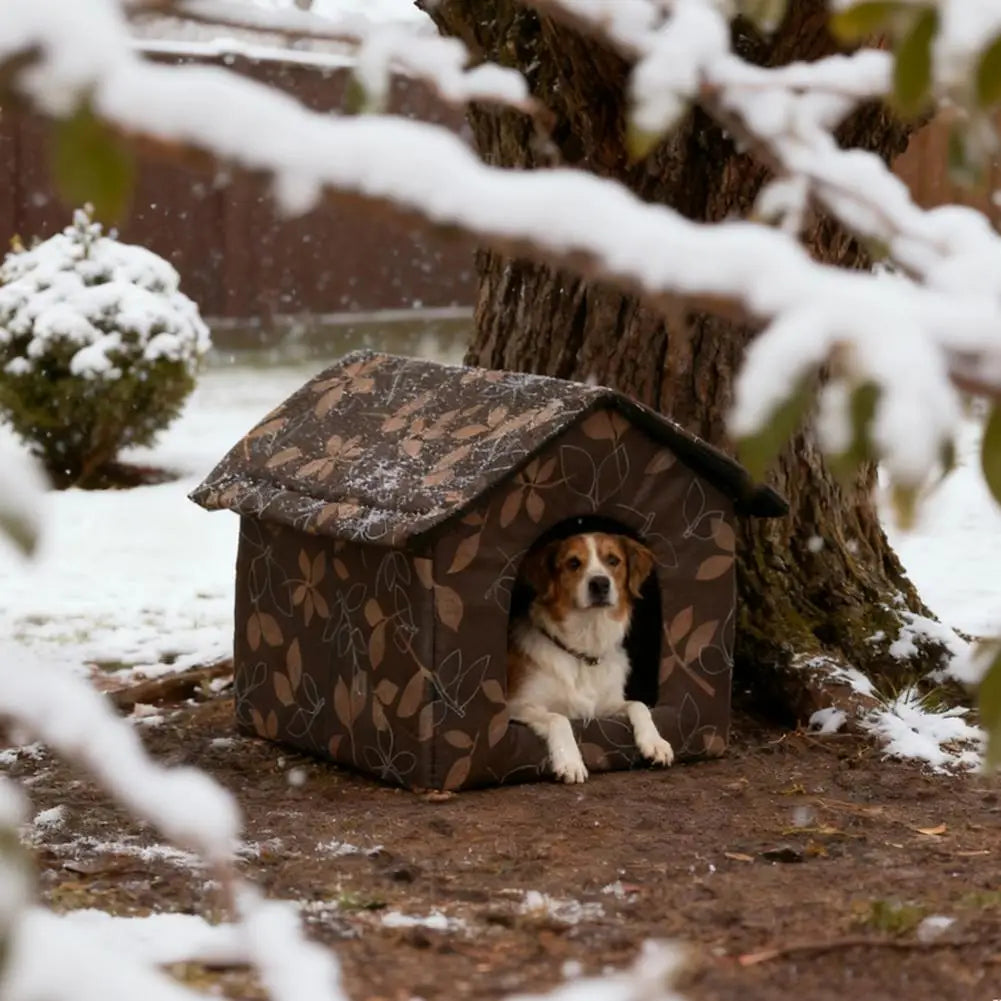 Waterproof Outdoor Pet House Thickened Cat Nest Tent Cabin Pet Bed Tent Cat Kennel Portable Travel Nest Pet Carrier Wholesale