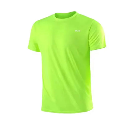 Running Shirts Soccer Shirts Men's Jersey Sportswear Mens Jogging T-Shirts Quick Dry Compression Sport T-Shirt Fitness Gym