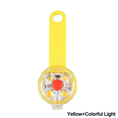 LED Pet Tracking Luminous Pendant Bright Ligh Dogs Collars Dog Wear Loss Weatherproof LED Safety Light USB Rechargeable Safety