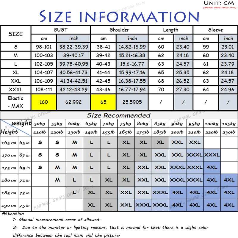 Animal Game Men's Zipper Cardigan Casual Sweater Woolen Sweaters Stand Knitwear Jumper Warm Cold Blouse Zipper Long Sweatcoats