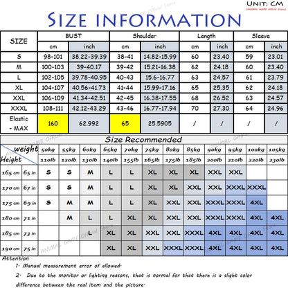 Animal Game Men's Zipper Cardigan Casual Sweater Woolen Sweaters Stand Knitwear Jumper Warm Cold Blouse Zipper Long Sweatcoats