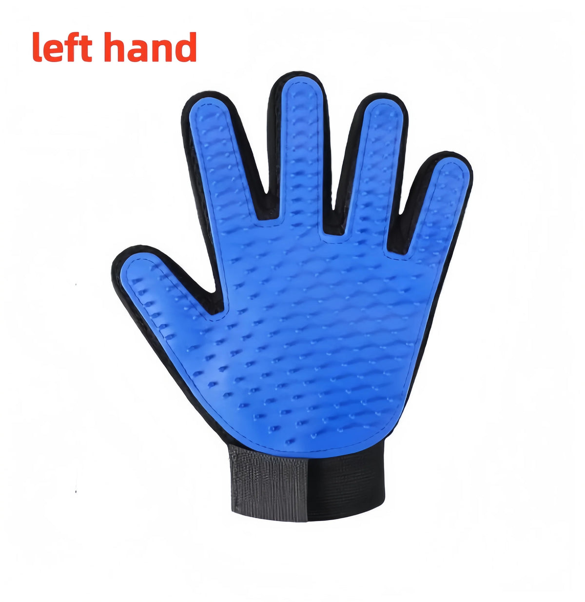 Pet Glove Cat Grooming Glove Cat Hair Deshedding Brush Gloves Dog Comb for Cats Bath Hair Remover Clean Massage Brush For Animal