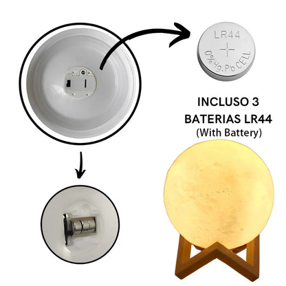 LED Book Light Moon Light Star Lamp DIY Moon Night Light Child Birthday Gift Bedroom Decoration Night Light Atmosphere Lights