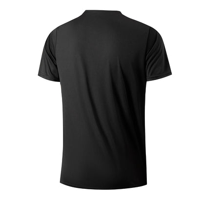 Running Shirts Soccer Shirts Men's Jersey Sportswear Mens Jogging T-Shirts Quick Dry Compression Sport T-Shirt Fitness Gym
