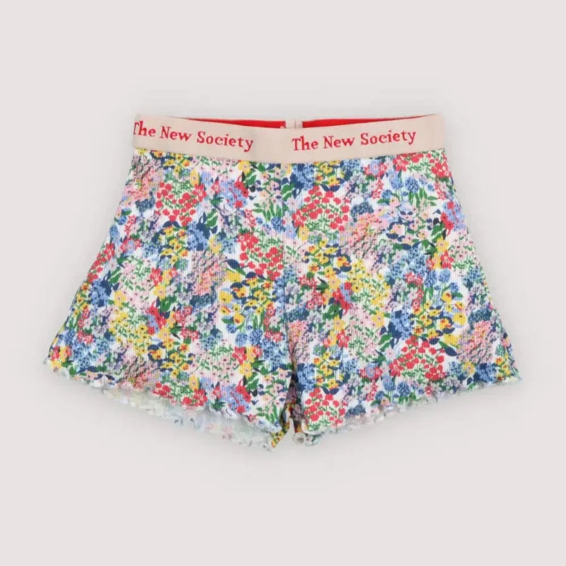 Baby Sets Spring/Summer TNS26 New Girl Printed Short-sleeved T-shirt Shorts Baby Blouse Bloomers Romper