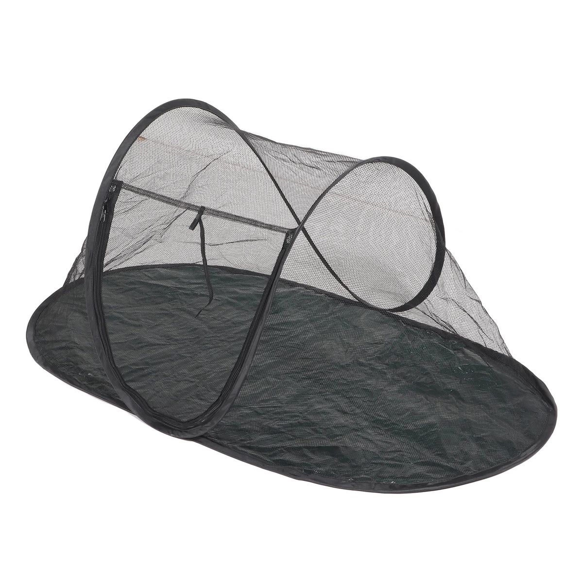 Pet Enclosure Tent Mesh Fabric Breathable Foldable Outside Portable Cat Dog Enclosure Tent for Outdoor Travel