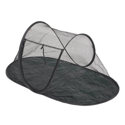 Pet Enclosure Tent Mesh Fabric Breathable Foldable Outside Portable Cat Dog Enclosure Tent for Outdoor Travel