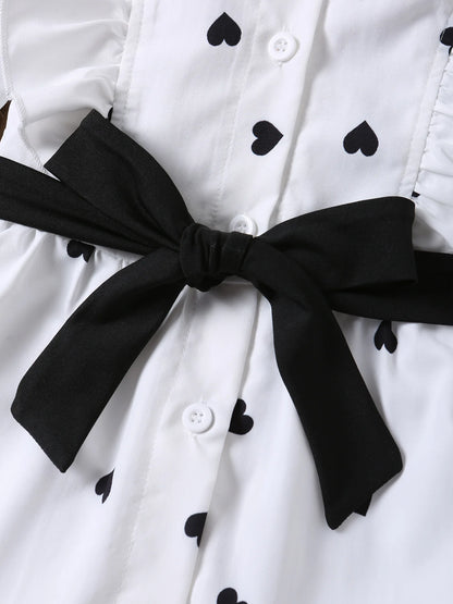 Spring Autumn Girls Clothing Sets New Fashion Shirt + Bottoms 2Pcs Girls Suits Birthday Gift 1 2 3 4 5 6 7 8 Years Kids Clothes