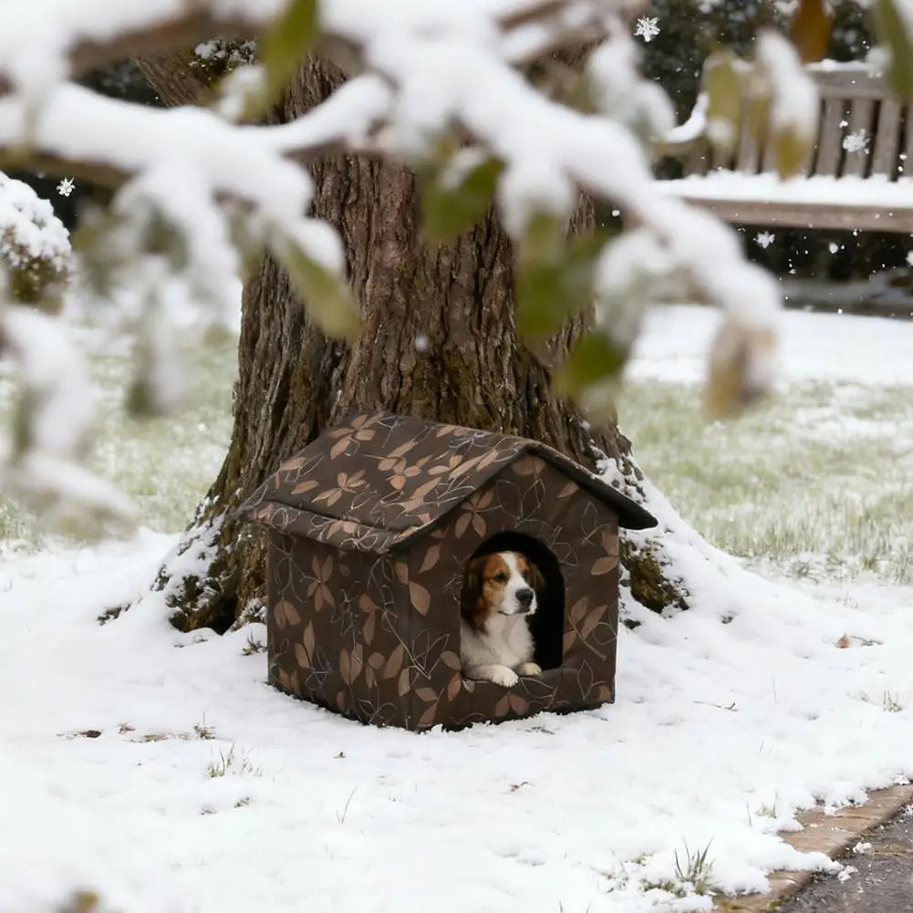 Waterproof Outdoor Pet House Thickened Cat Nest Tent Cabin Pet Bed Tent Cat Kennel Portable Travel Nest Pet Carrier Wholesale