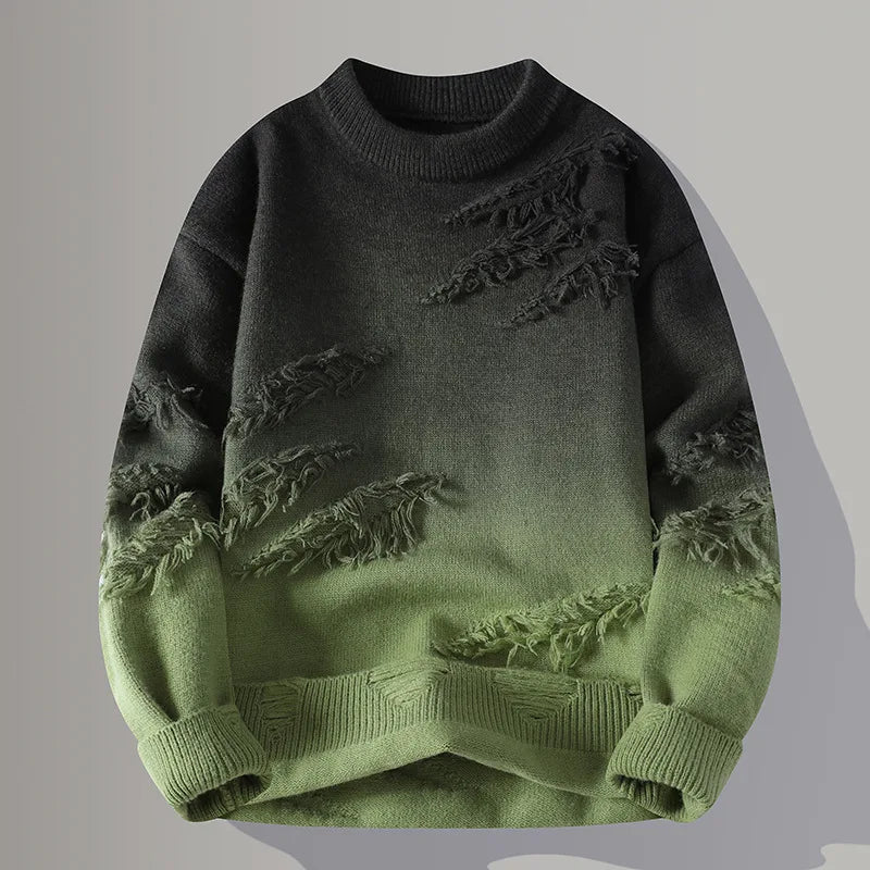 2025 Winter Sweaters for male men thick O-neck sweater men Student youth sweaters autumn Men's wool Casual Knitwear Pullover
