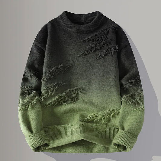 2025 Winter Sweaters for male men thick O-neck sweater men Student youth sweaters autumn Men's wool Casual Knitwear Pullover