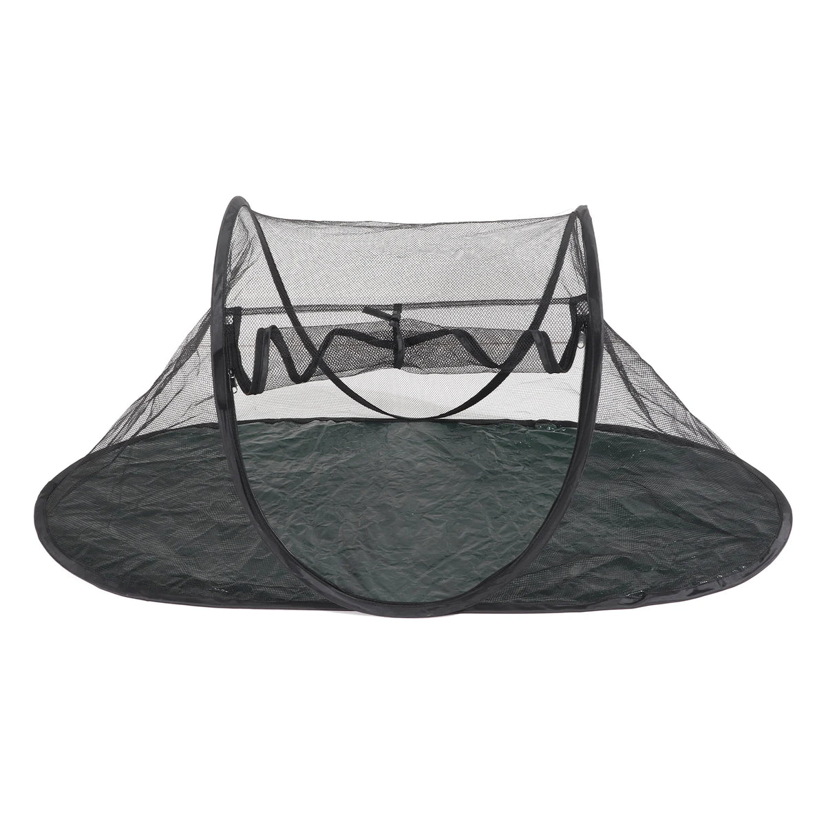 Pet Enclosure Tent Mesh Fabric Breathable Foldable Outside Portable Cat Dog Enclosure Tent for Outdoor Travel