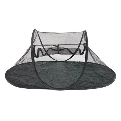 Pet Enclosure Tent Mesh Fabric Breathable Foldable Outside Portable Cat Dog Enclosure Tent for Outdoor Travel