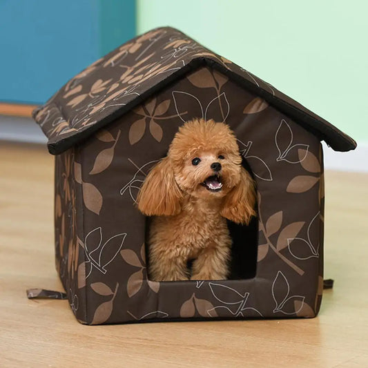 Waterproof Outdoor Pet House Thickened Cat Nest Tent Cabin Pet Bed Tent Cat Kennel Portable Travel Nest Pet Carrier Wholesale