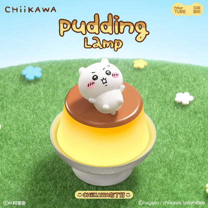 Marktube New Chiikawa Luminous Toys Desktop Ornaments Birthday Gifts Anime Hachiware Usagi Atmosphere Lamp Decor Valentine'S Day