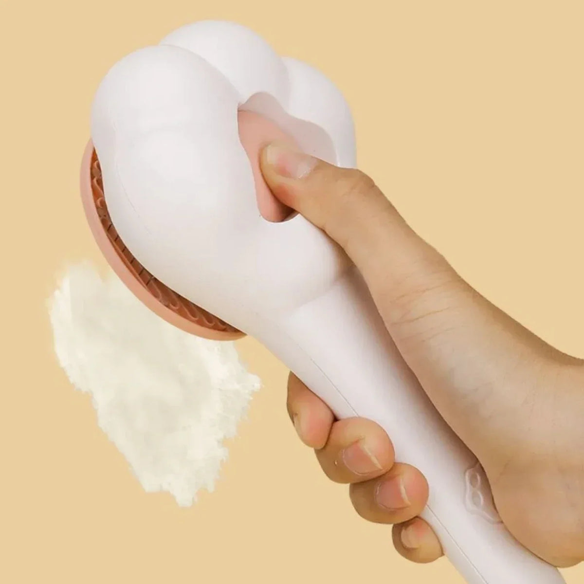 Cute Cat Paw Grooming Brush Pet Massage Comb Hair Removal Tool for Cats Dogs Interactive Puppy Kitten Cleaning Accessories