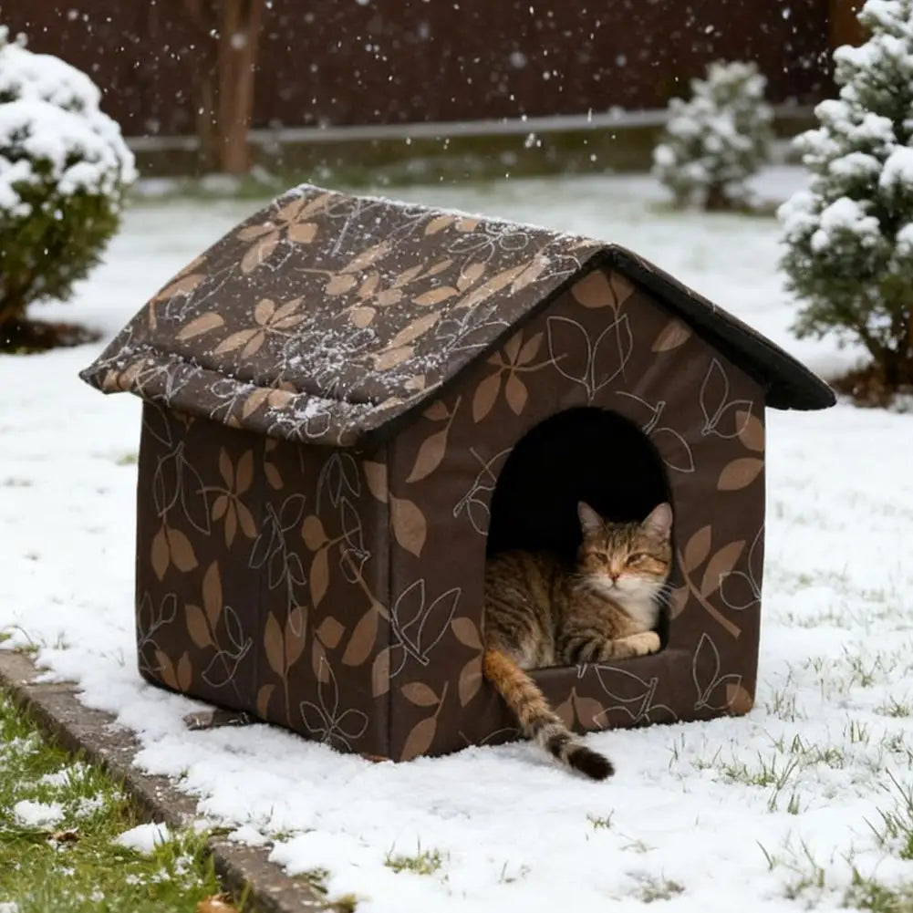 Waterproof Outdoor Pet House Thickened Cat Nest Tent Cabin Pet Bed Tent Cat Kennel Portable Travel Nest Pet Carrier Wholesale