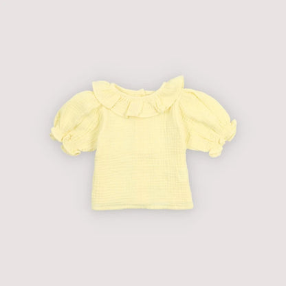 Baby Sets Spring/Summer TNS26 New Girl Printed Short-sleeved T-shirt Shorts Baby Blouse Bloomers Romper