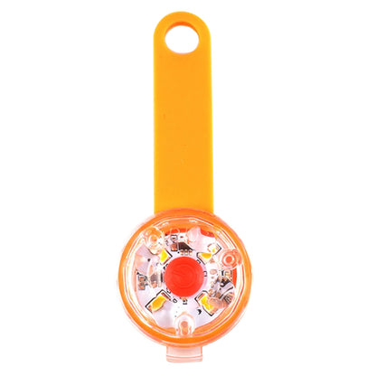 LED Pet Tracking Luminous Pendant Bright Ligh Dogs Collars Dog Wear Loss Weatherproof LED Safety Light USB Rechargeable Safety