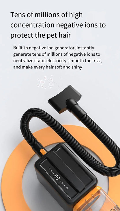 Innovative Dog Grooming Kit Pet Vacuum Cleaner Tool Pet Cleaning Grooming Kits