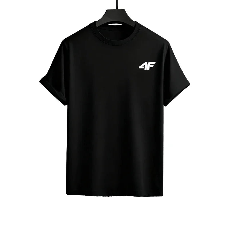 Spring Summer Daily Casual Fashion Short Sleeve Outfit T-shirt and Shorts 2026 New Arrival Tracksuit for Man Men's Clothes