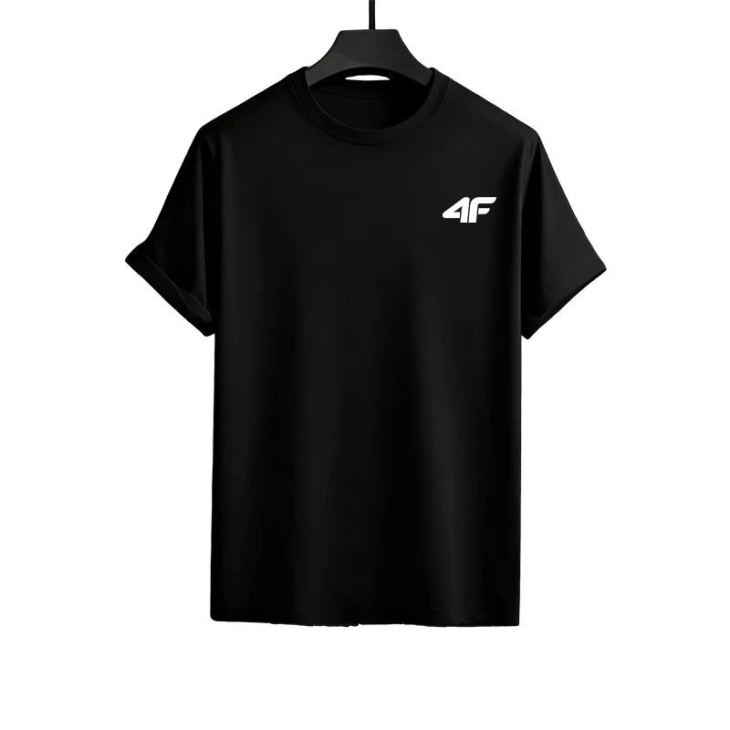Spring Summer Daily Casual Fashion Short Sleeve Outfit T-shirt and Shorts 2026 New Arrival Tracksuit for Man Men's Clothes