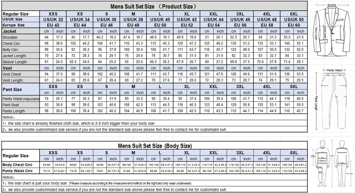 ( Jacket + Vest + Pants )Suits for Mens 2024 Casual Business Suit High-end Social Formal Suit 3 Pcs Set Groom Wedding Men