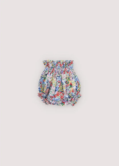 Baby Sets Spring/Summer TNS26 New Girl Printed Short-sleeved T-shirt Shorts Baby Blouse Bloomers Romper