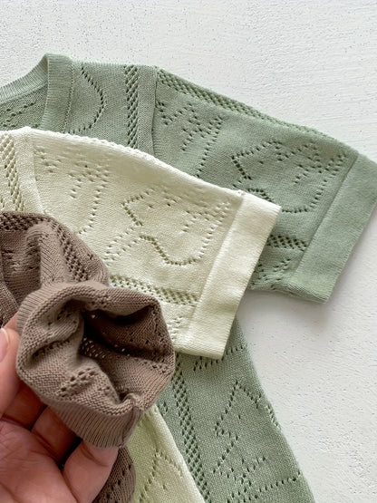 Baby Spring Clothes, Sweaters, Knitwears, Baby Girl's One-Piece Jumpsuit, Newborn Crawling Clothes, Spring & Fall Princess Outing Clothes
