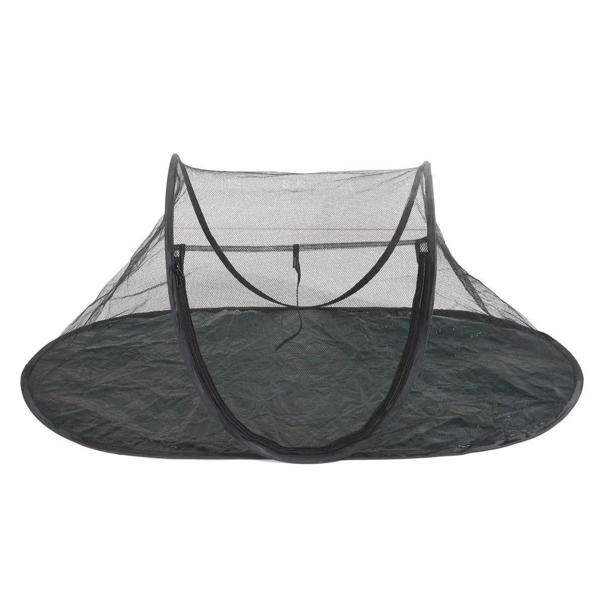 Pet Enclosure Tent Mesh Fabric Breathable Foldable Outside Portable Cat Dog Enclosure Tent for Outdoor Travel